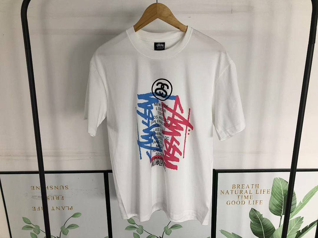 Stussy 85 STUSSY T-SHIRT 3104183131 Im 170Cm 60Kg I Wear Size M In The Phot - Image 16