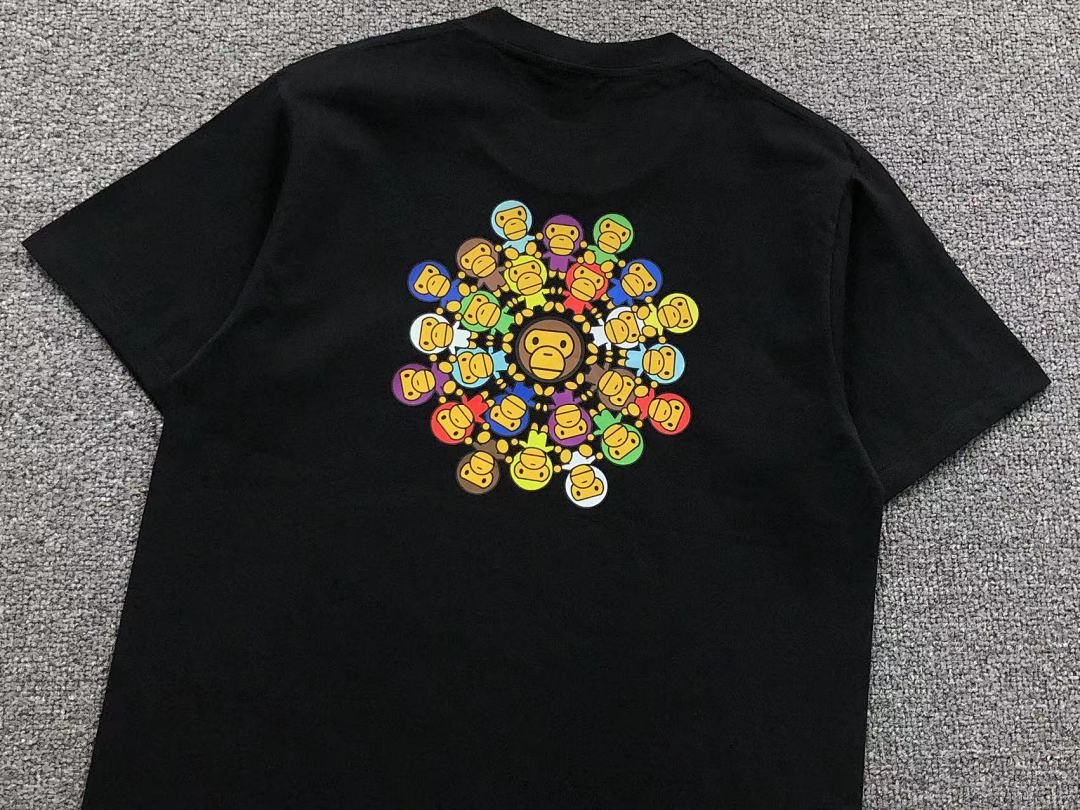 Bape 85 BAPE T-SHIRT 4110111098 (Im 170Cm 60Kg I Wear Size M In The Phot) - Image 16