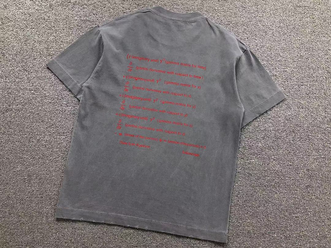 Balenciaga 168 B⭐L⭐⭐⭐IA⭐A T-SHIRT 2203181805 (Im 170Cm 60Kg I Wear Size S In The Phot) - Image 13