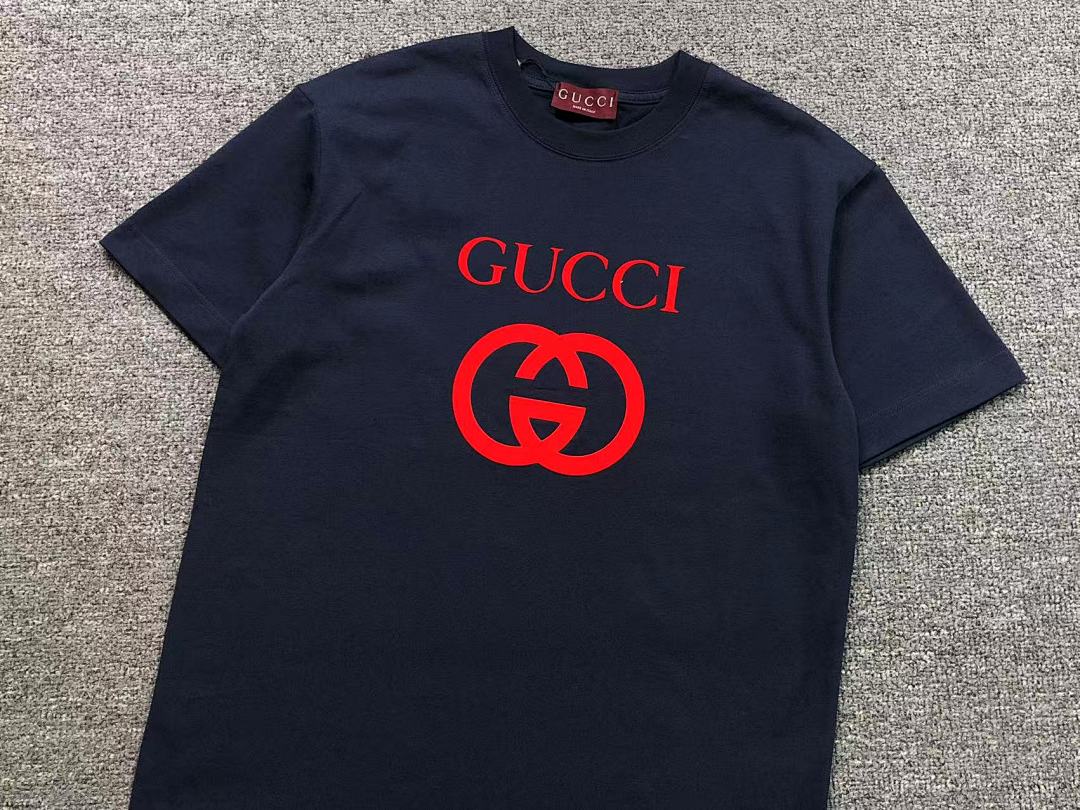 Gucci 115 G⭐C⭐I T-SHIRT 3101052421 (Im 170Cm 60Kg I Wear Size M In The Phot) - Image 12