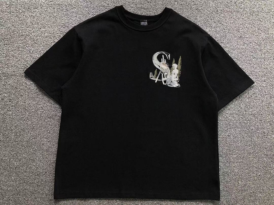 Chanel 85 DER⭐CHUT⭐E T-SHIRT 121150356 (Im 170Cm 60Kg I Wear Size S In The Phot) - Image 5