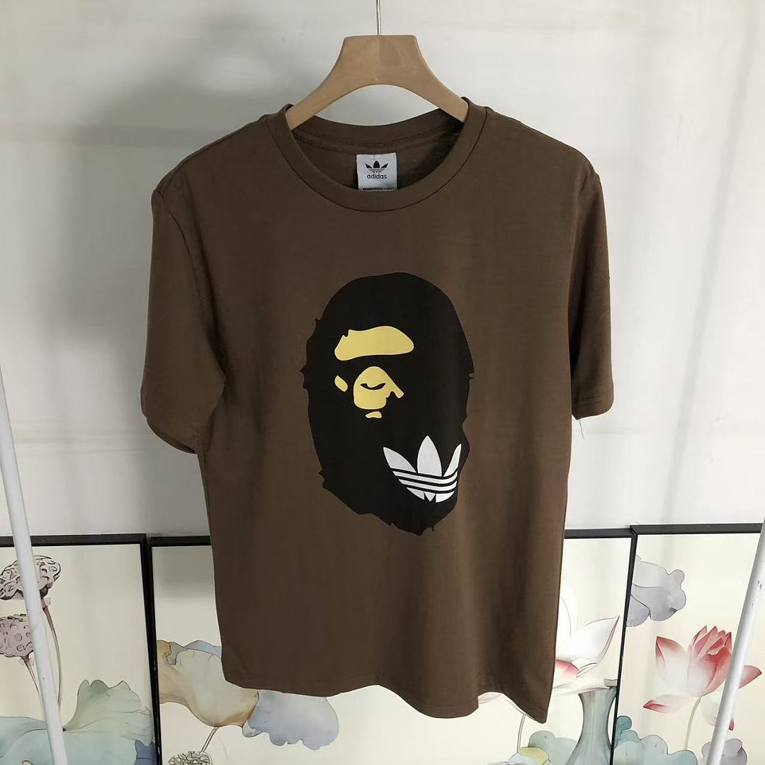 Adidas 95 A⭐I⭐AS BAPE T-SHIRT 4206050598 (Im 170Cm 60Kg I Wear Size M In The Phot) - Image 23