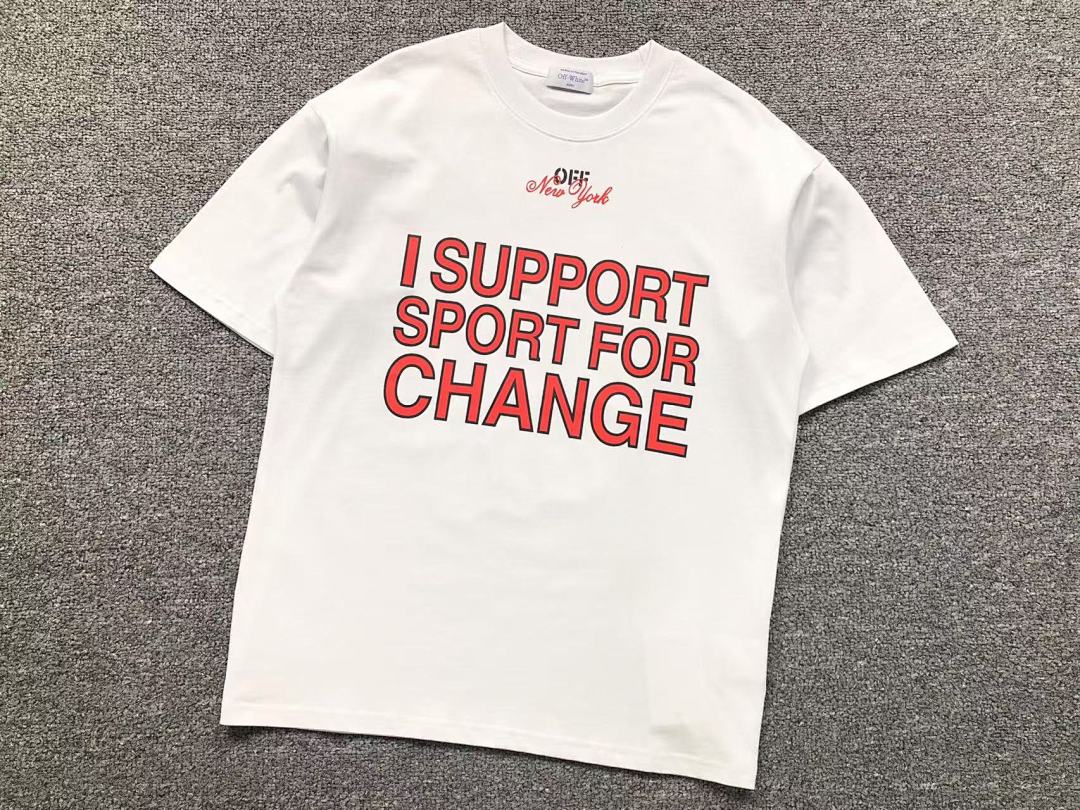 Off-White 95 OFF-WHITE T-SHIRT 505140919 (Im 170Cm 60Kg I Wear Size S In The Phot) - Image 25