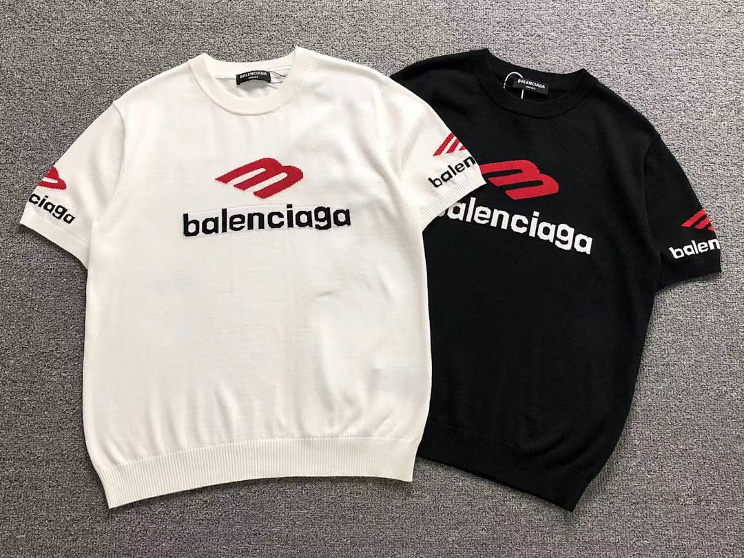 Balenciaga 135 B⭐L⭐⭐⭐IA⭐A T-SHIRT 42030223156 (Im 172Cm 55Kg I Wear Size S In The Phot) - Image 5