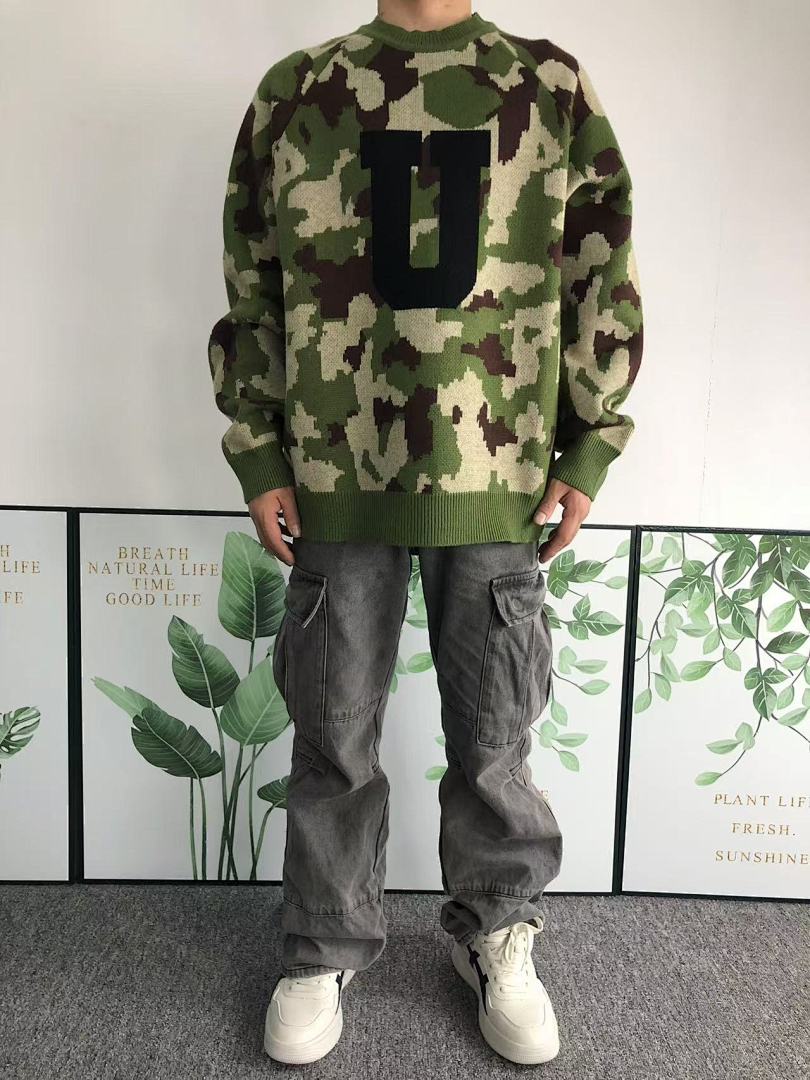 Undefeated 215 UNDEFEATED SWEATER 112240926 (Im 170Cm 57Kg I Wear Size M In The Phot) - Image 3