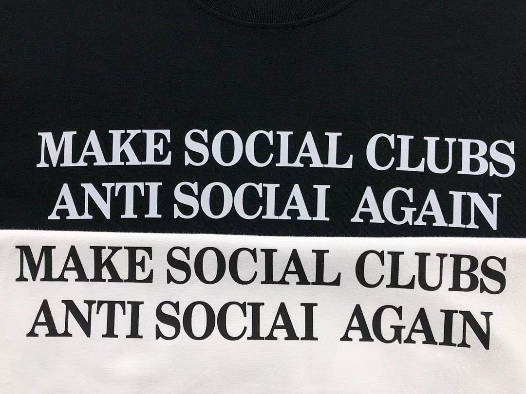 Christian Louboutin 85 ANTI SOCIAL CLUB T-SHIRT - Image 16