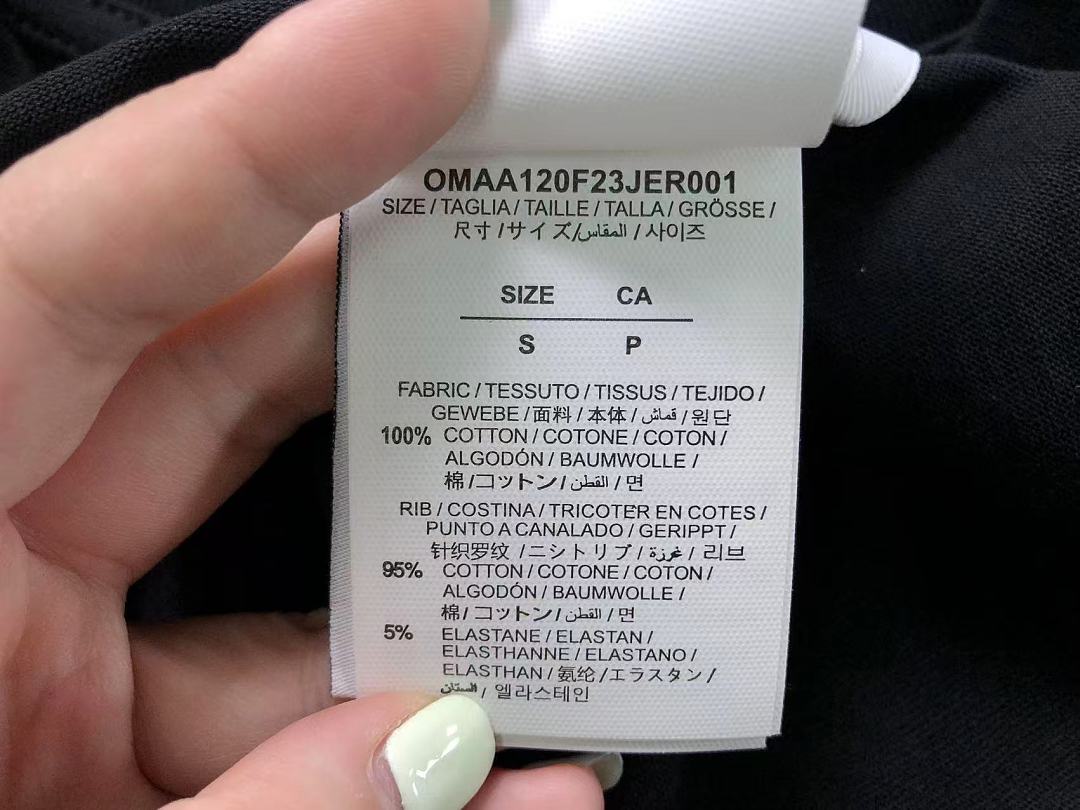 Off-White 128 OFF-WHITE T-SHIRT 42051429165 (Im 170Cm 60Kg I Wear Size S In The Phot) - Image 22