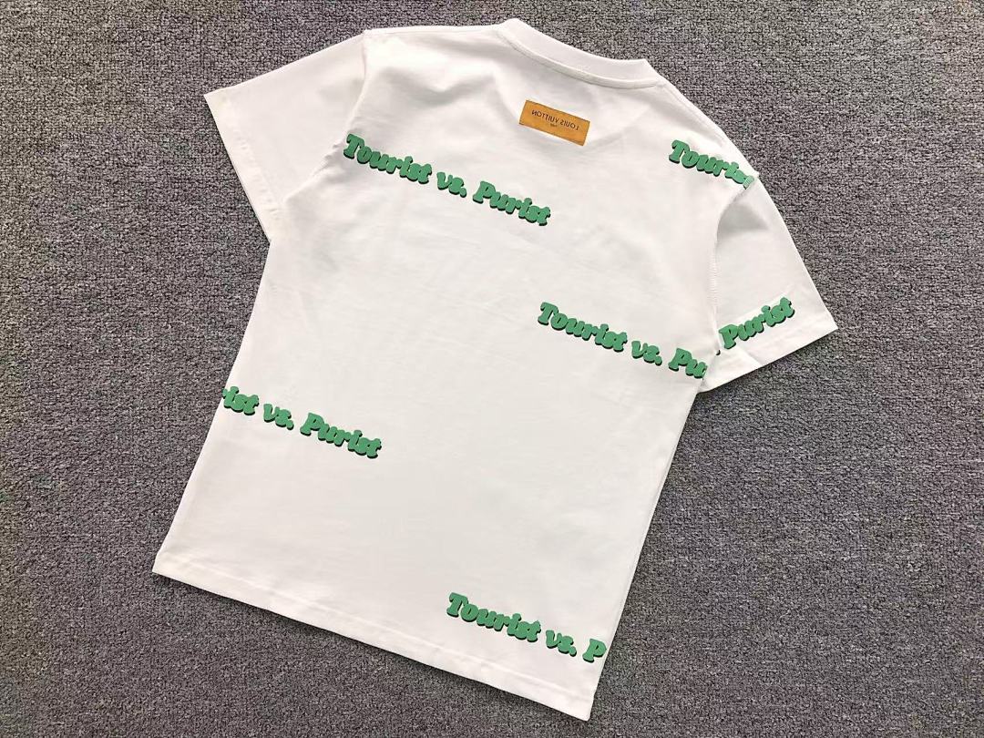 Louis Vuitton 115 L⭐ T-SHIRT 41062607126 (Im 170Cm 60Kg I Wear Size XS In The Phot) - Image 6