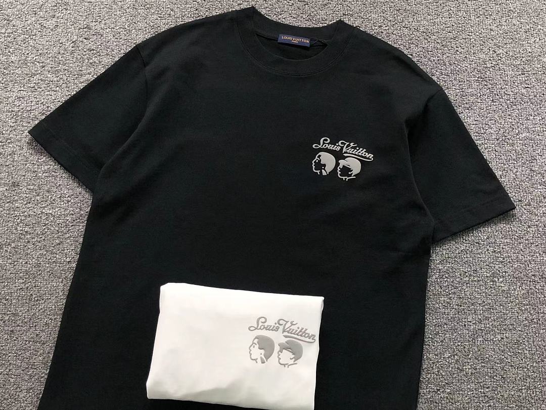 Louis Vuitton 125 L⭐ T-SHIRT 5261606147 (Im 170Cm 60Kg I Wear Size M In The Phot) - Image 16