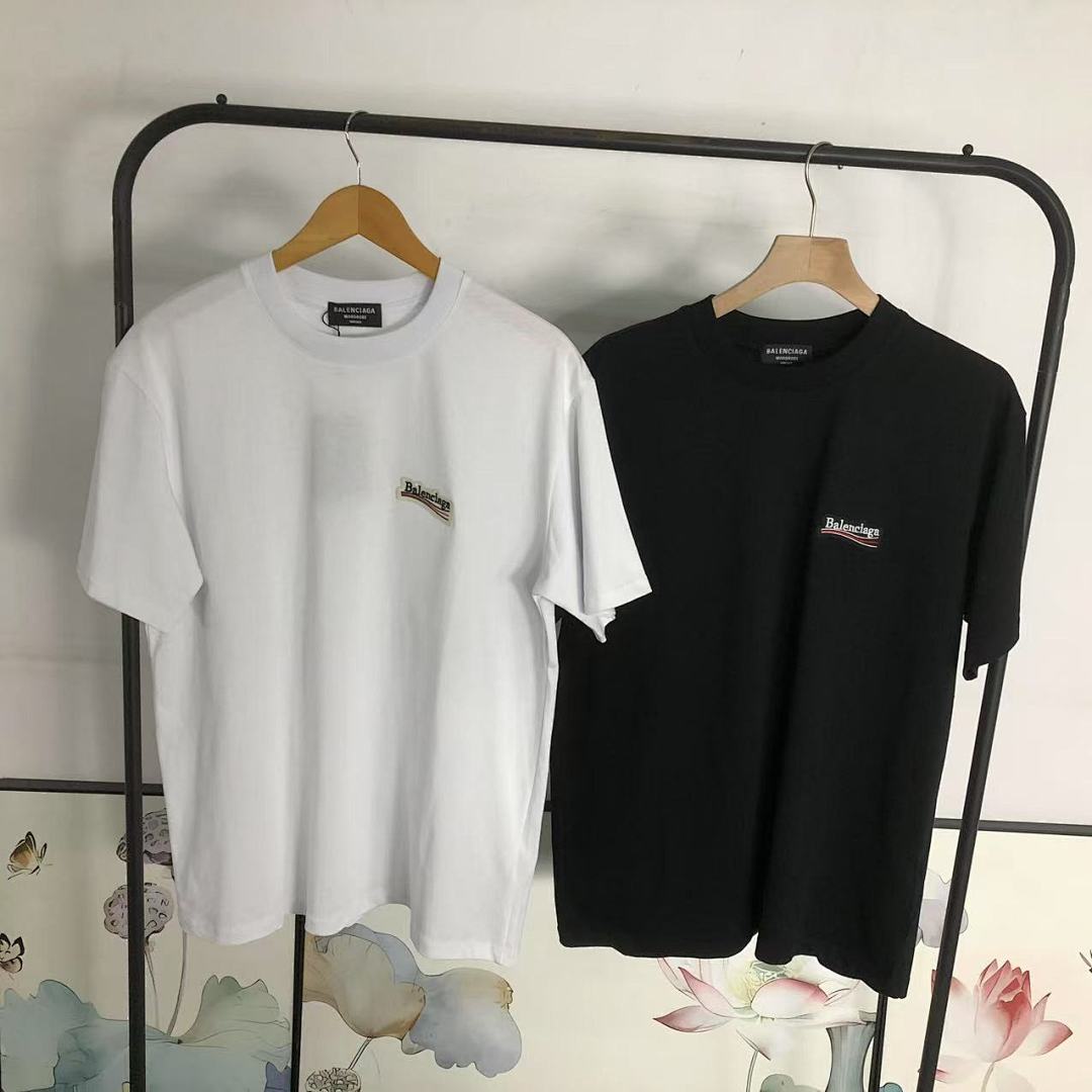 Balenciaga 128 B⭐L⭐⭐⭐IA⭐A T-SHIRT 3203054721 (Im 170Cm 60Kg I Wear Size M In The Phot) - Image 22