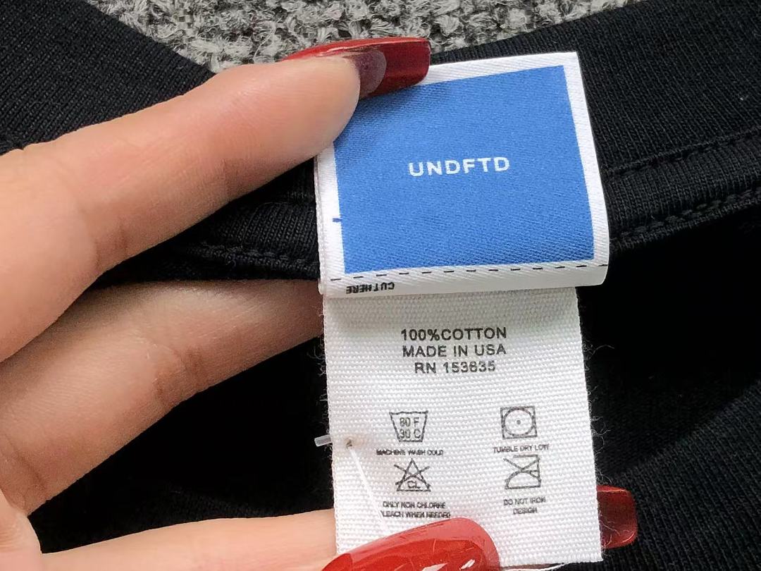 Undefeated 88 UNDEFEATED T-SHIRT 3207100802 (Im 170Cm 60Kg I Wear Size L In The Phot) - Image 26