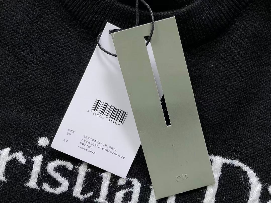 Dior 268 D⭐O⭐ SWEATER 4208240705 (Im 170Cm 60Kg I Wear Size M In The Phot) - Image 11