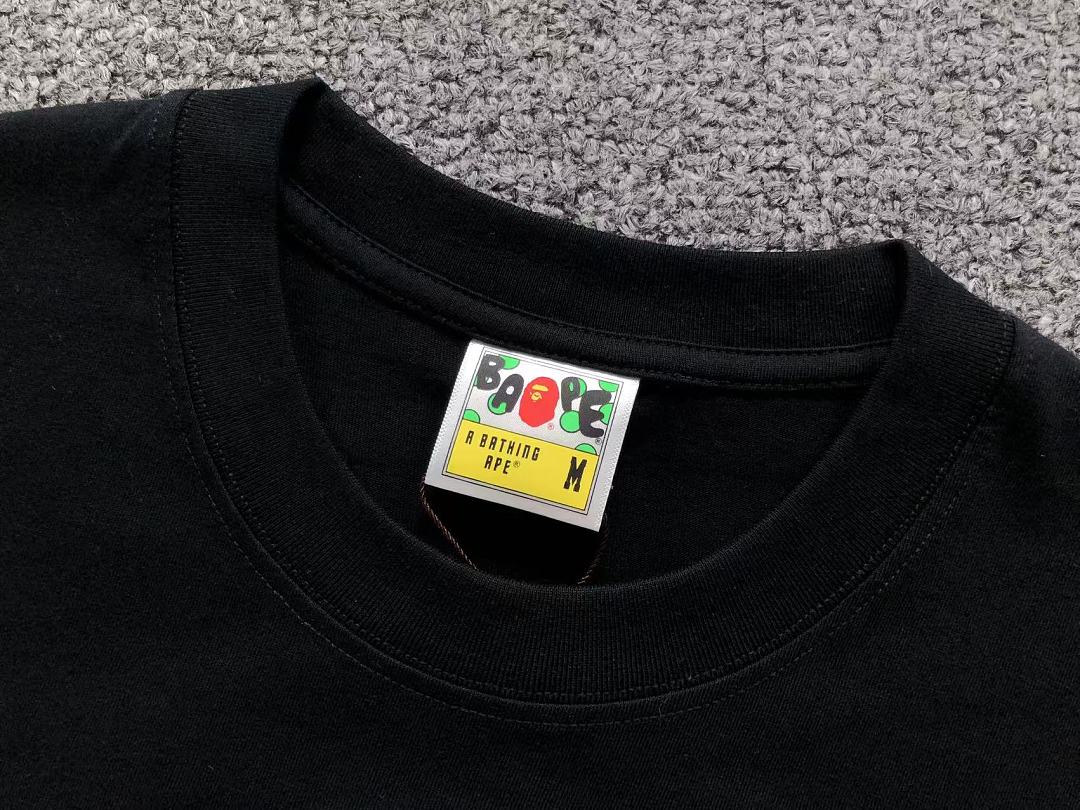 Bape 85 BAPE T-SHIRT 124230831 (Im 170Cm 60Kg I Wear Size M In The Phot) - Image 17