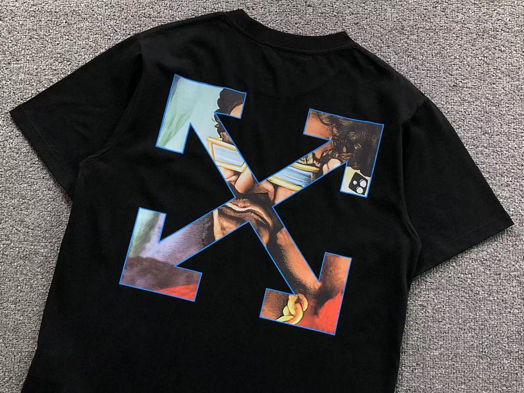 Off-White 98 OFF-WHITE T-SHIRT 59012219 (Im 170Cm 60Kg I Wear Size M In The Phot) - Image 7
