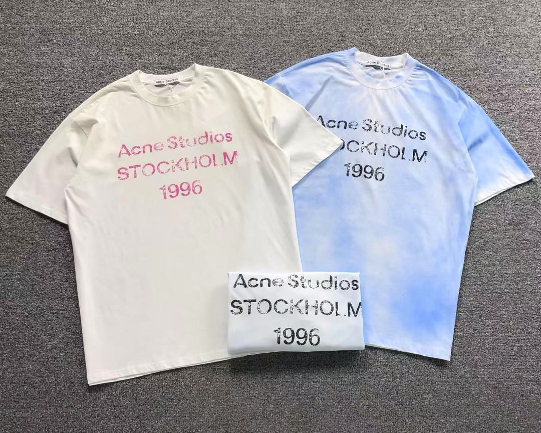 Acne Studios 125 ACNE STUDIOS T-SHIRT 4204170377 (Im 170Cm 60Kg I Wear Size M In The Phot) - Image 5