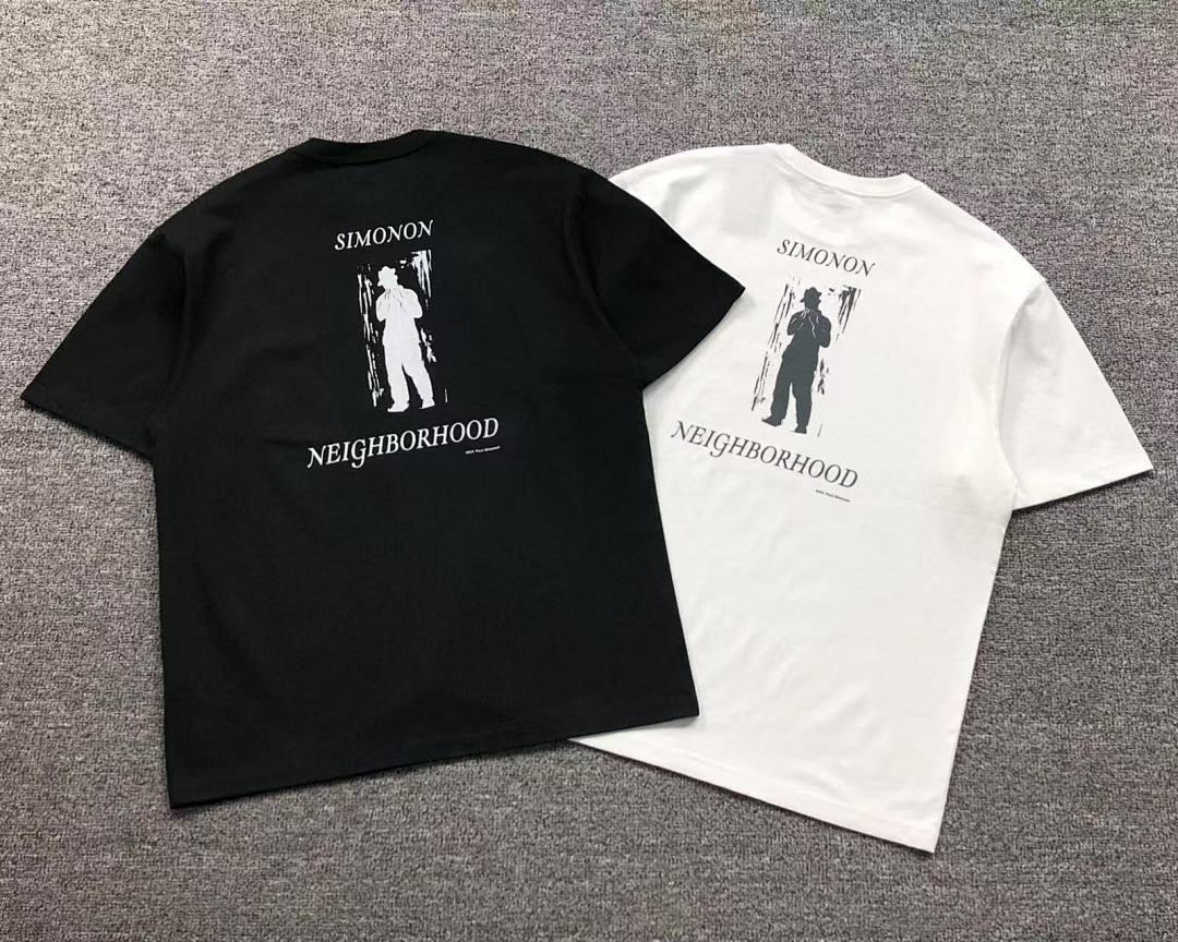Neighborhood 108 NEIGHBORHOOD T-SHIRT 4109160602 (Im 170Cm 60Kg I Wear Size L In The Phot) - Image 5