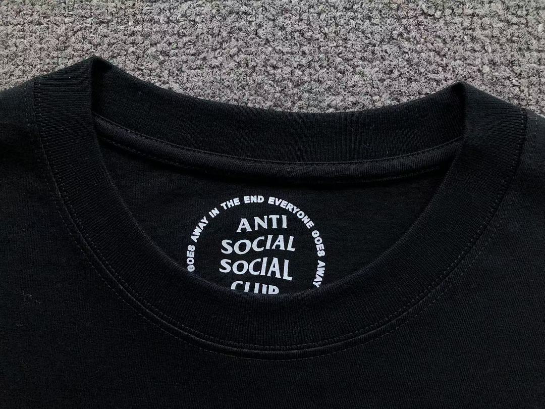 Christian Louboutin 88 ANTI SOCIAL CLUB T-SHIRT 126212102 (Im 170Cm 60Kg I Wear Size L In The Phot) - Image 21