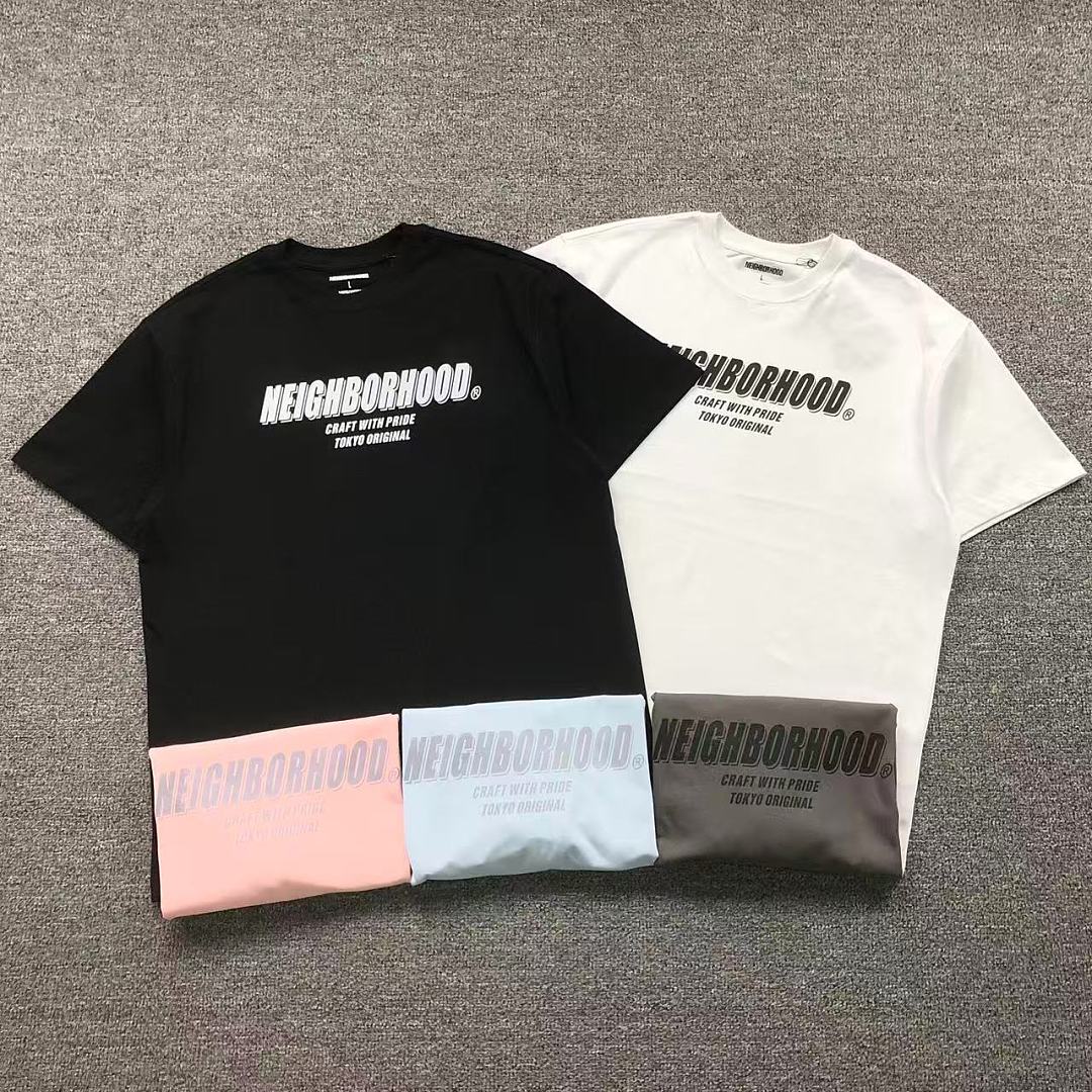 Neighborhood 113 NEIGHBORHOOD T-SHIRT 128202102 (Im 170Cm 60Kg I Wear Size L In The Phot)