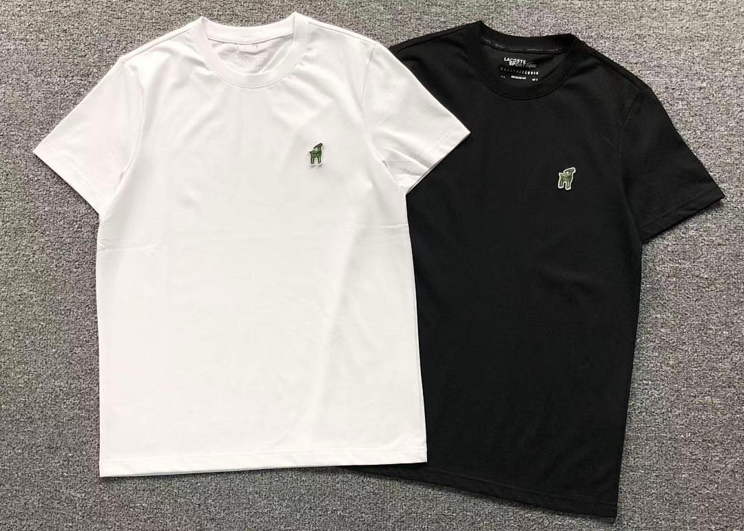 Lacoste 98 LACOSTE T-SHIRT 412220409 (Im 170Cm 60Kg I Wear Size S In The Phot) - Image 5