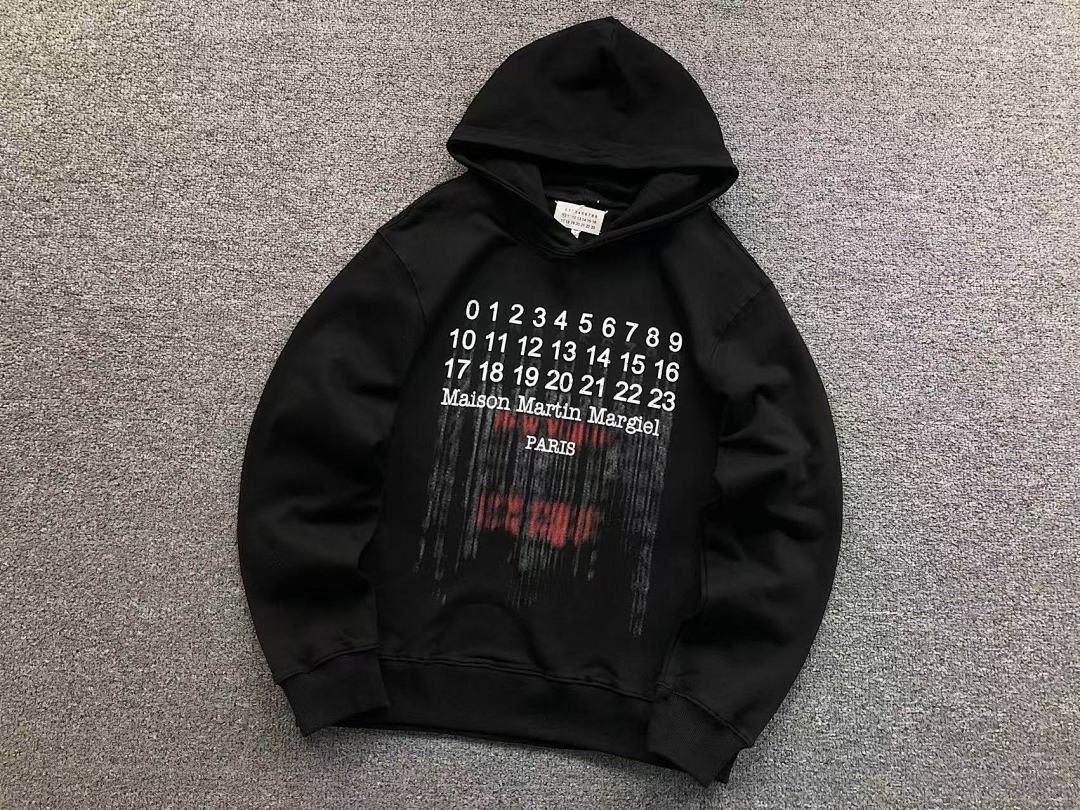 On Running 125 MAISON MARGIELA HOODIE 58261686 (Im 170Cm 60Kg I Wear Size 46 In The Phot) - Image 11