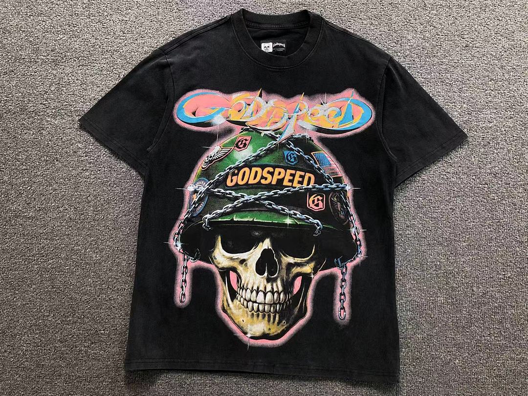 Godspeed 108 GO⭐S⭐E⭐D T-SHIRT 3204301617 (Im 170Cm 60Kg I Wear Size S In The Phot) - Image 5