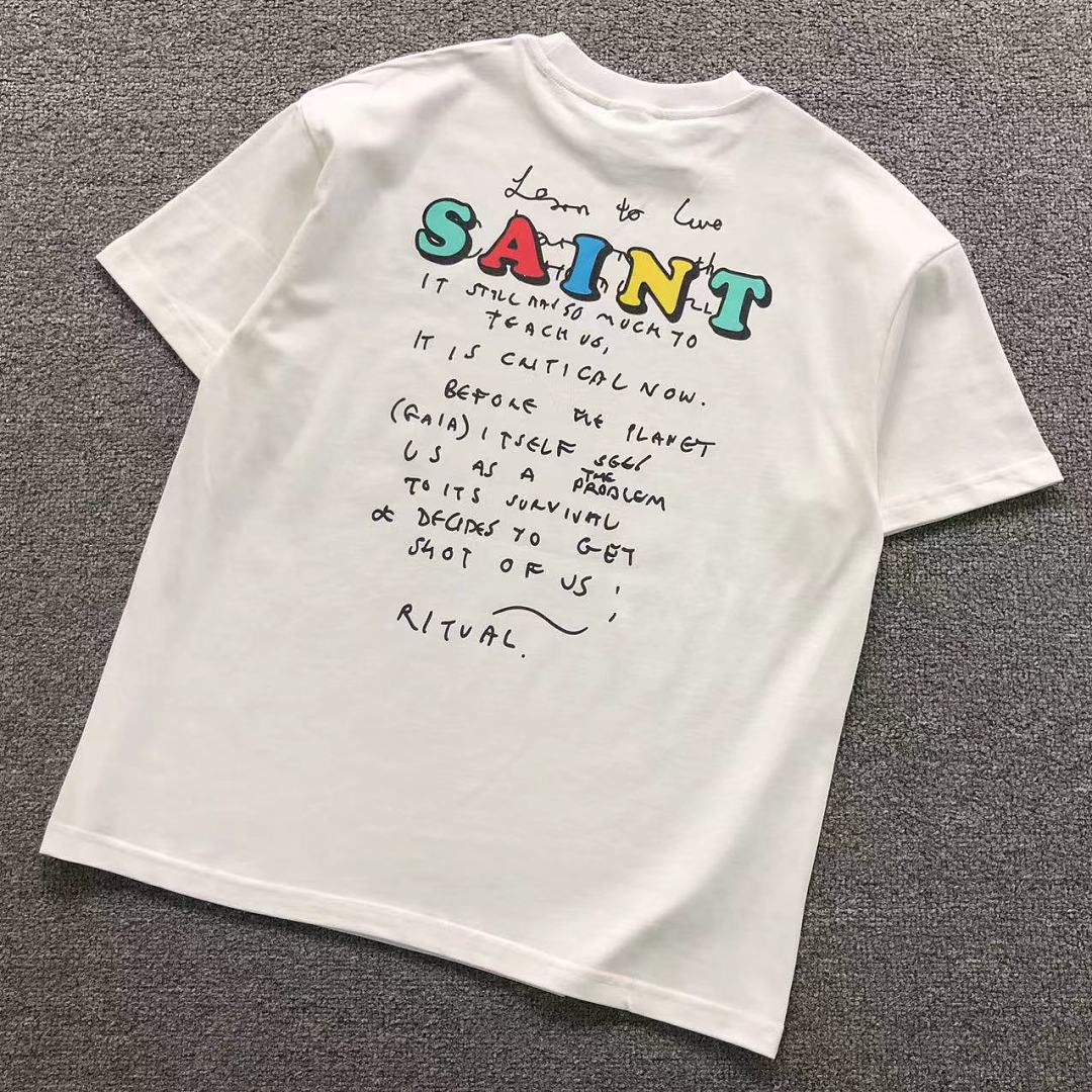 Chanel 113 SAINT MICHAEL T-SHIRT 3206185517 (Im 170Cm 60Kg I Wear Size S In The Phot)