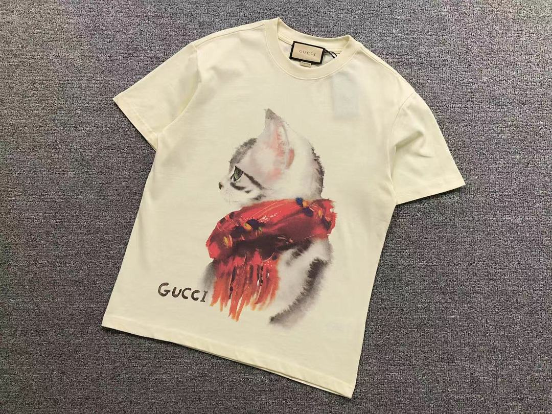 Gucci 85 G⭐C⭐I T-SHIRT 5050815101 (Im 170Cm 60Kg I Wear Size S In The Phot) - Image 6