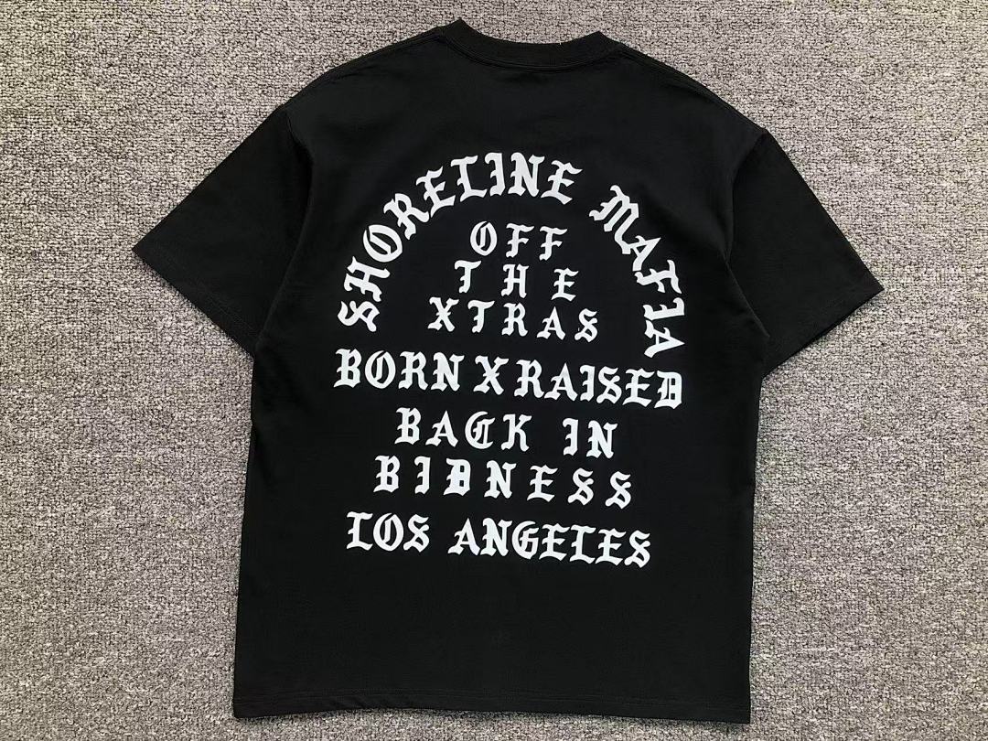 Born X Raised 79 B⭐⭐N X RA⭐⭐E⭐ T-SHIRT 215130902 (Im 170Cm 60Kg I Wear Size L In The Phot) - Image 7