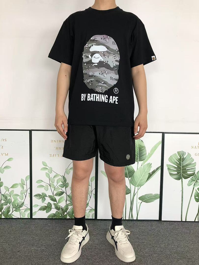 Bape 85 BAPE T-SHIRT 4104241498 (Im 170Cm 60Kg I Wear Size S In The Phot) - Image 3