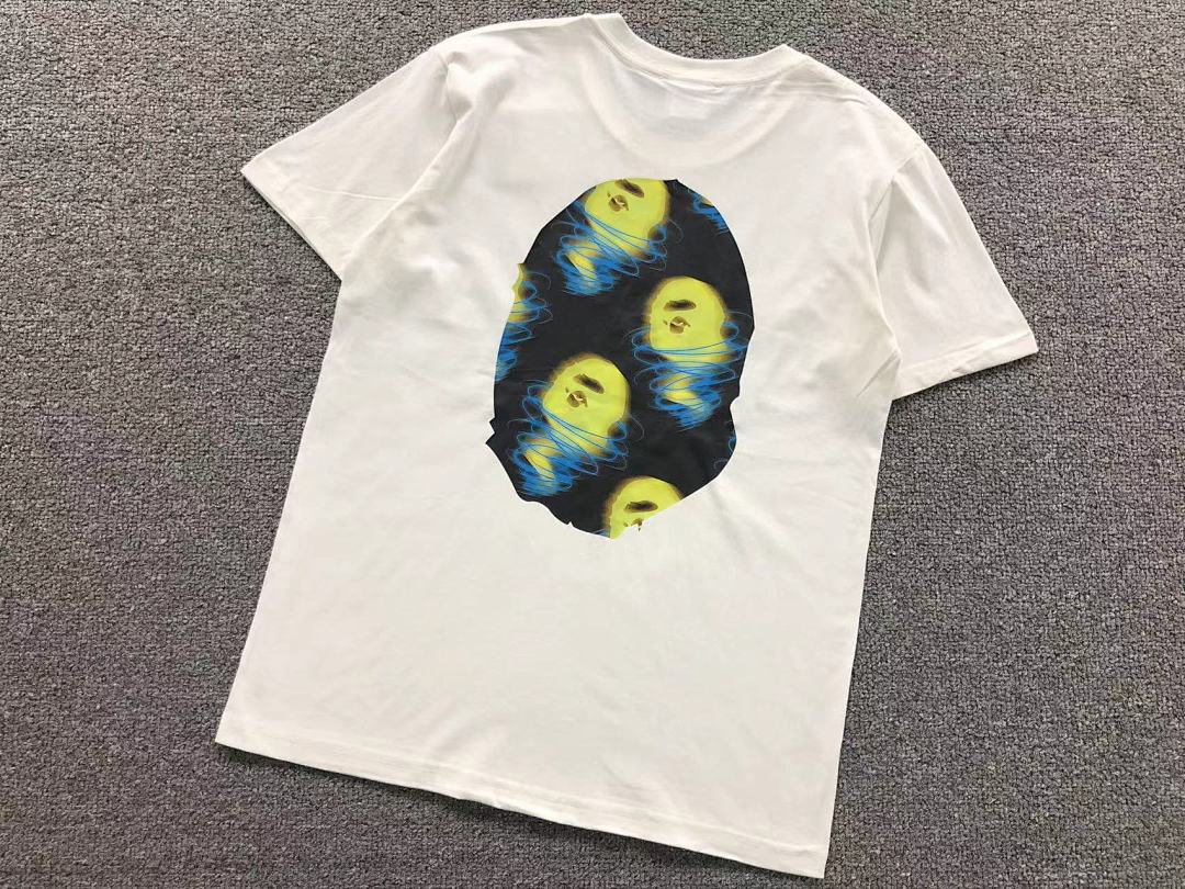 Bape 95 BAPE T-SHIRT 3110150517 (Im 170Cm 60Kg I Wear Size S In The Phot) - Image 11