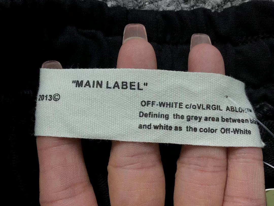 Off-White 78 OFF-WHITE SHORTS 41187945 (Im 170Cm 57Kg I Wear Size M In The Phot) - Image 18