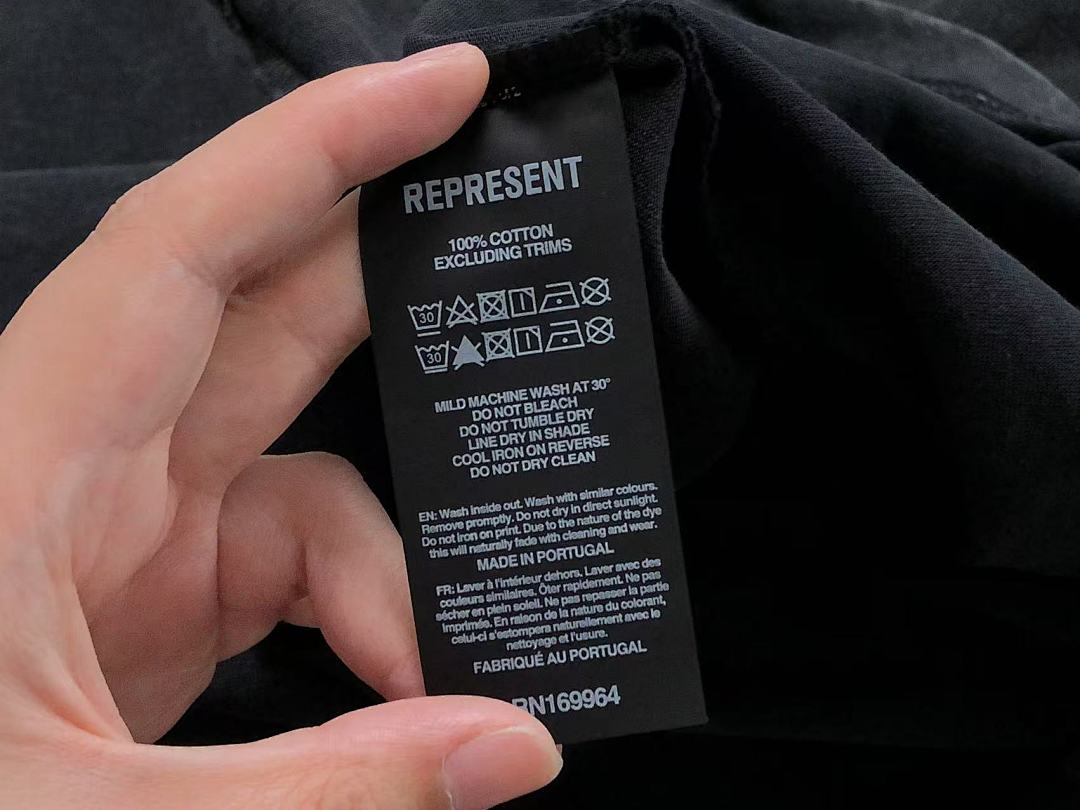 Represent 115 REPRESENT T-SHIRT 22040670125 (Im 170Cm 60Kg I Wear Size M In The Phot) - Image 18