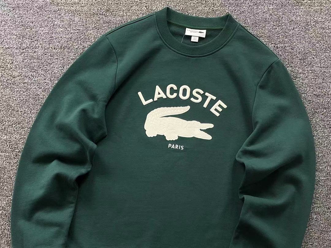 Lacoste 158 LACOSTE HOODIE 1111290108 (Im 170Cm 60Kg I Wear Size S In The Phot) - Image 17