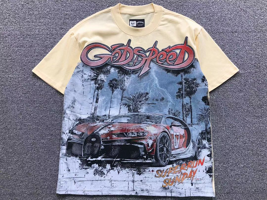 Godspeed 98 GO⭐S⭐E⭐D T-SHIRT 3203302217 (Im 170Cm 60Kg I Wear Size S In The Phot) - Image 5