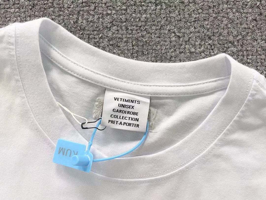 Vetements 88 VETEMENTS T-SHIRT 41081205145 (Im 170Cm 60Kg I Wear Size S In The Phot) - Image 14