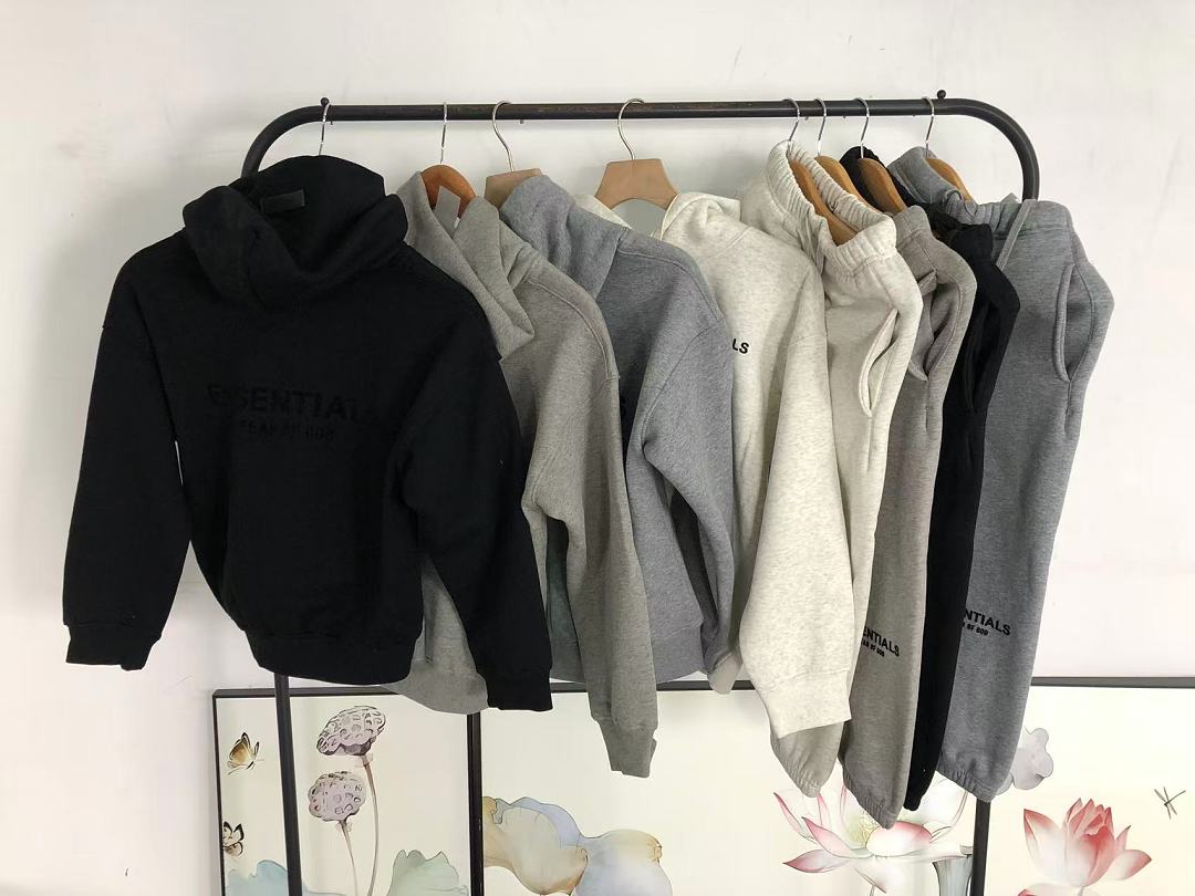 Fear of God TROUSERS 135 FOG HOODIE - Image 51