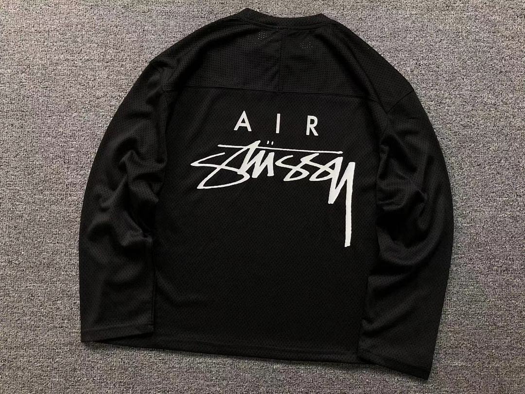 Nike 88 STUSSY N⭐K⭐ LONG SLEEVED 1231908119 (Im 170Cm 60Kg I Wear Size S In The Phot) - Image 11