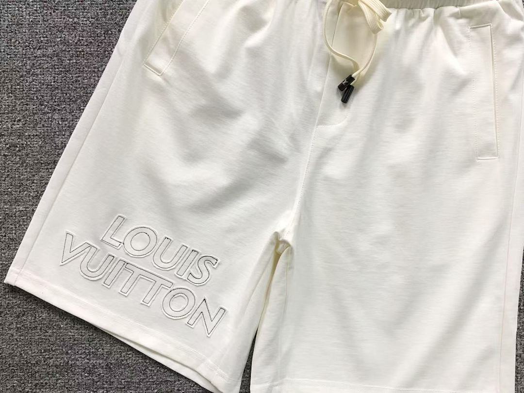 Louis Vuitton 115 L⭐ SHORTS 3203232720 (Im 170Cm 60Kg I Wear Size L In The Phot) - Image 9