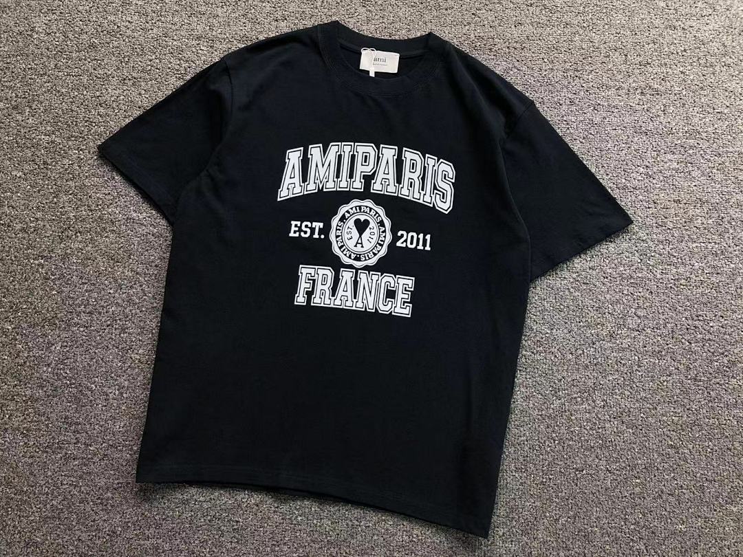 AMI 95 AMI T-SHIRT 3203200921 (Im 170Cm 60Kg I Wear Size M In The Phot) - Image 16