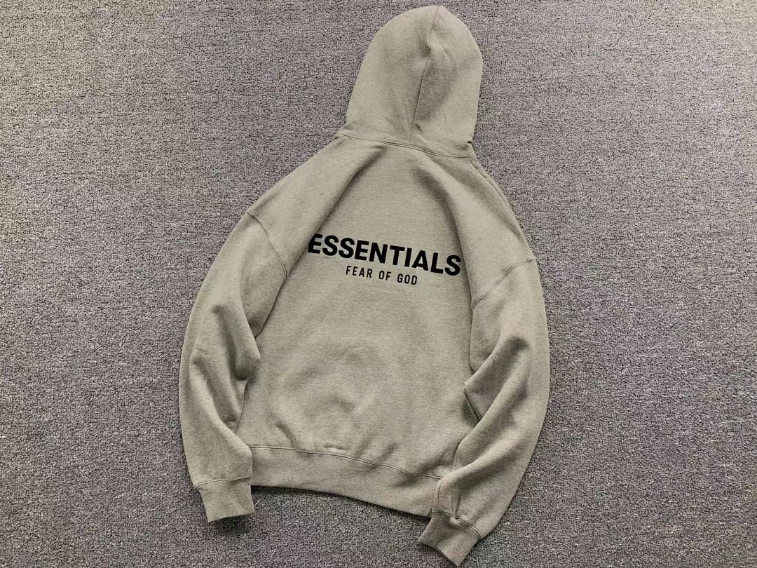 Fear of God TROUSERS 125 FOG HOODIE 41072803135 (Im 170Cm 60Kg I Wear Size S In The Phot) - Image 8