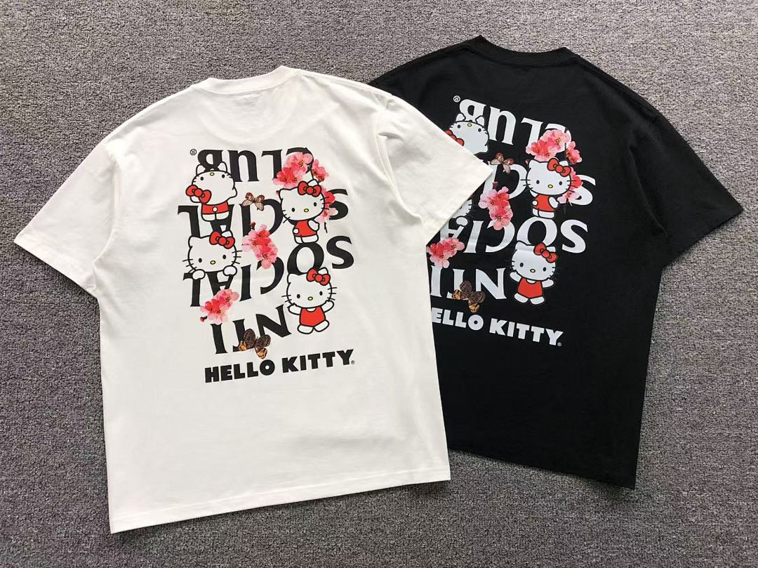 Christian Louboutin 85 ANTI SOCIAL CLUB T-SHIRT 3106261202 (Im 170Cm 60Kg I Wear Size L In The Phot) - Image 5