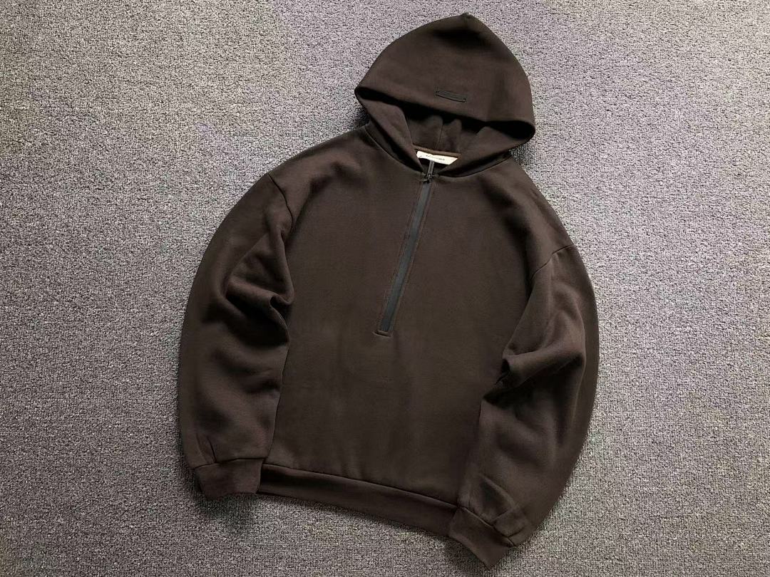 Fear of God 185 FOG HOODIE 3201280117 (Im 170Cm 60Kg I Wear Size S In The Phot) - Image 13