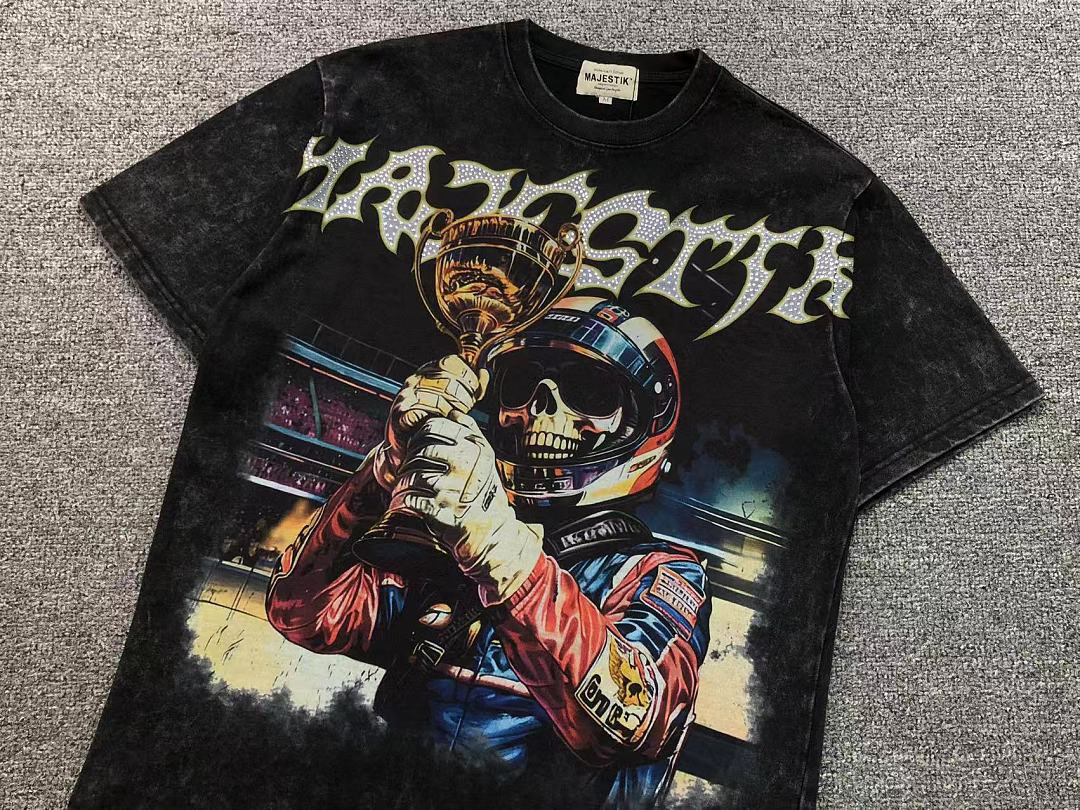 Unbranded 118 MA⭐ES⭐⭐K T-SHIRT 526241041 (Im 170Cm 60Kg I Wear Size M In The Phot) - Image 7