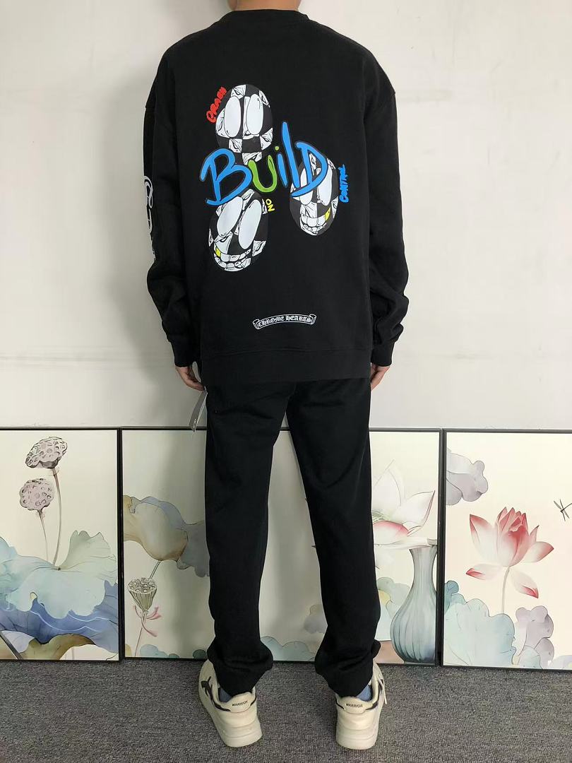 Comme des Garcons 218 C⭐⭐OME HE⭐⭐TS HOODIE 22081802125 (Im 170Cm 60Kg I Wear Size L In The Phot) - Image 4