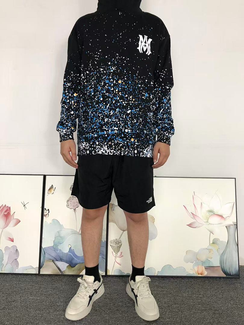AMIRI 138 AMIRI HOODIE 1109012574 (Im 170Cm 60Kg I Wear Size S In The Phot) - Image 3