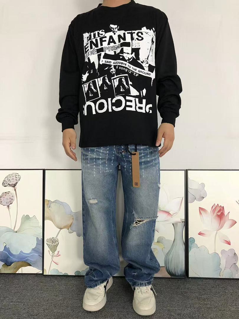 Chanel 98 ENFANTS RICHES DEPRIMES LONG SLEEVED 5211724162 (Im 170Cm 60Kg I Wear Size S In The Phot) - Image 3