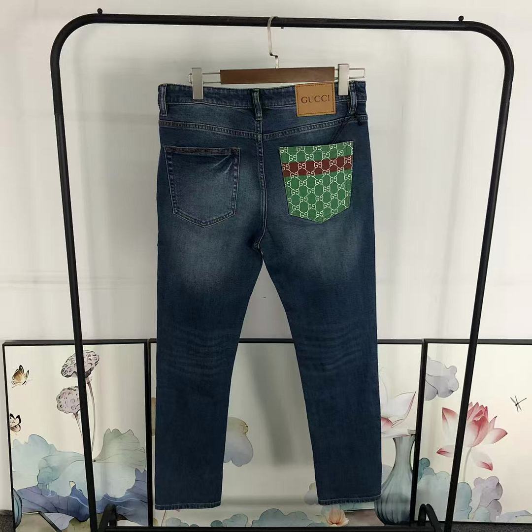 Gucci 245 G⭐C⭐I TROUSERS 511250205 (Im 170Cm 60Kg I Wear Size 34 In The Phot) - Image 32