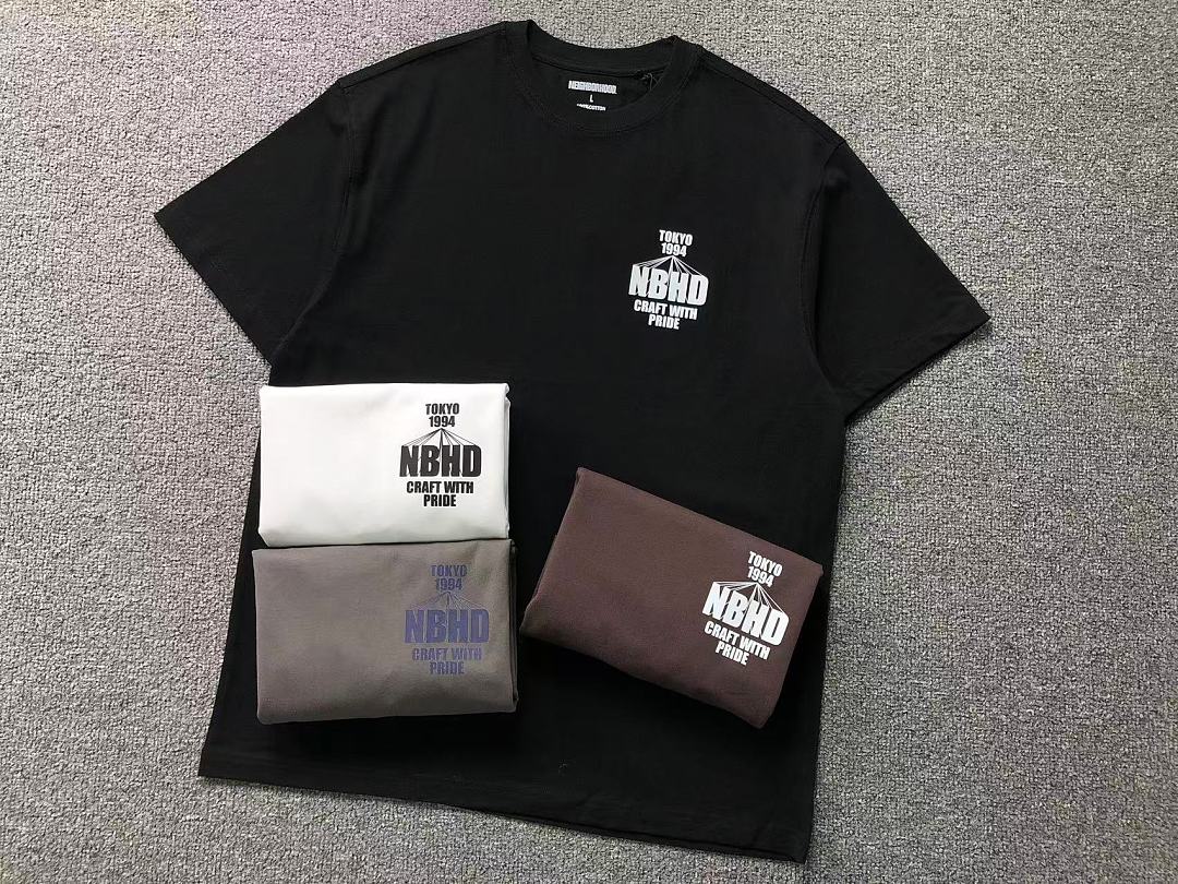 Neighborhood 113 NEIGHBORHOOD T-SHIRT 4208203002 (Im 170Cm 60Kg I Wear Size L In The Phot) - Image 20