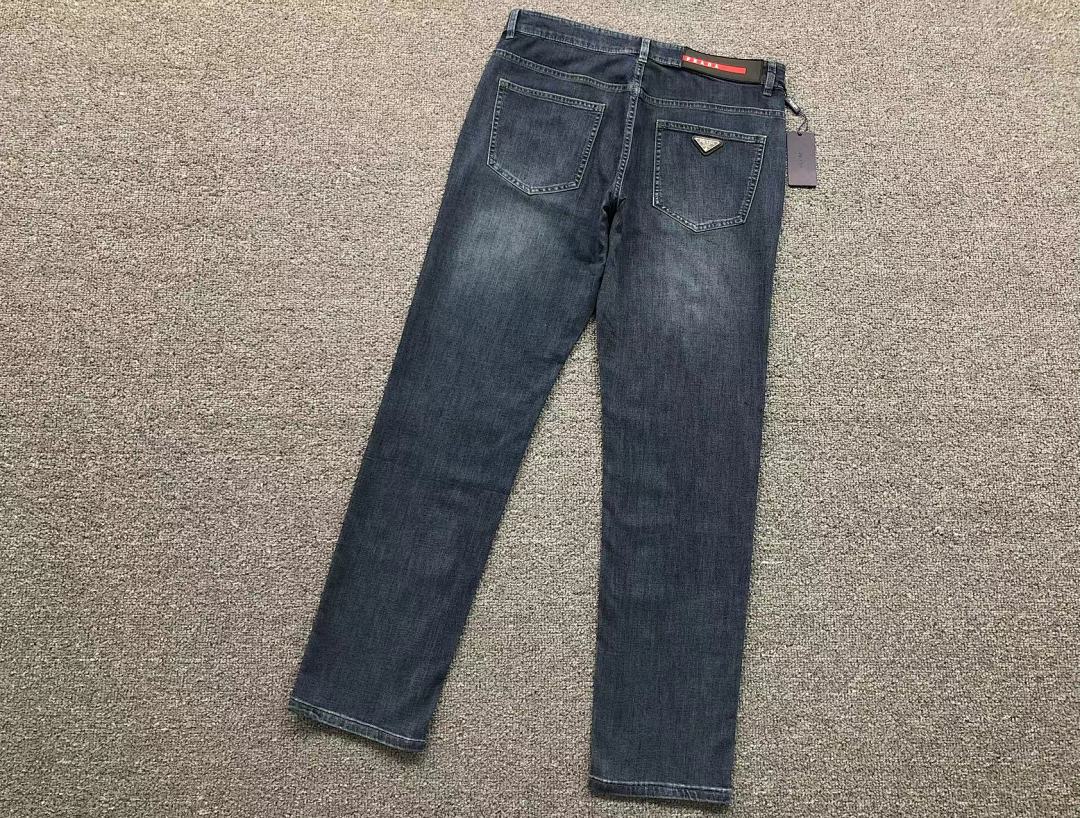 Prada 225 P⭐A⭐A TROUSERS 213051105 (Im 170Cm 55Kg I Wear Size 33 In The Phot) - Image 6
