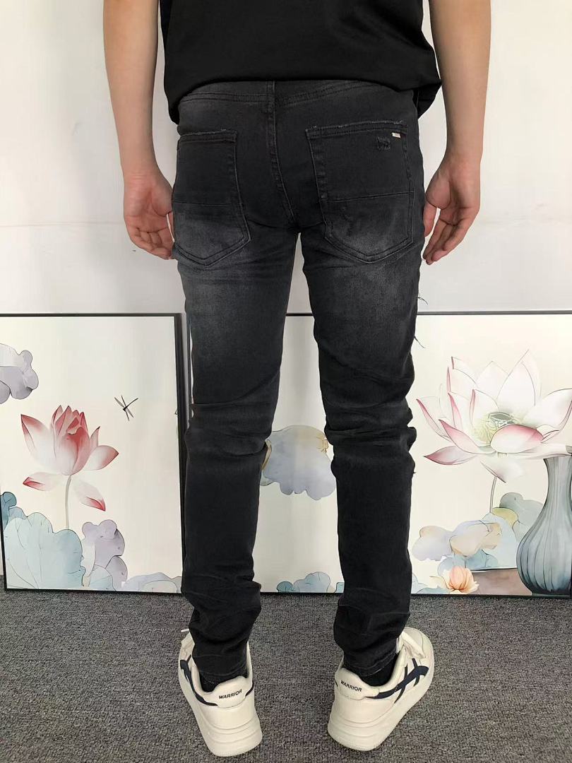 AMIRI 215 AMIRI TROUSERS 4105060917 (Im 170Cm 60Kg I Wear Size 30 In The Phot) - Image 4